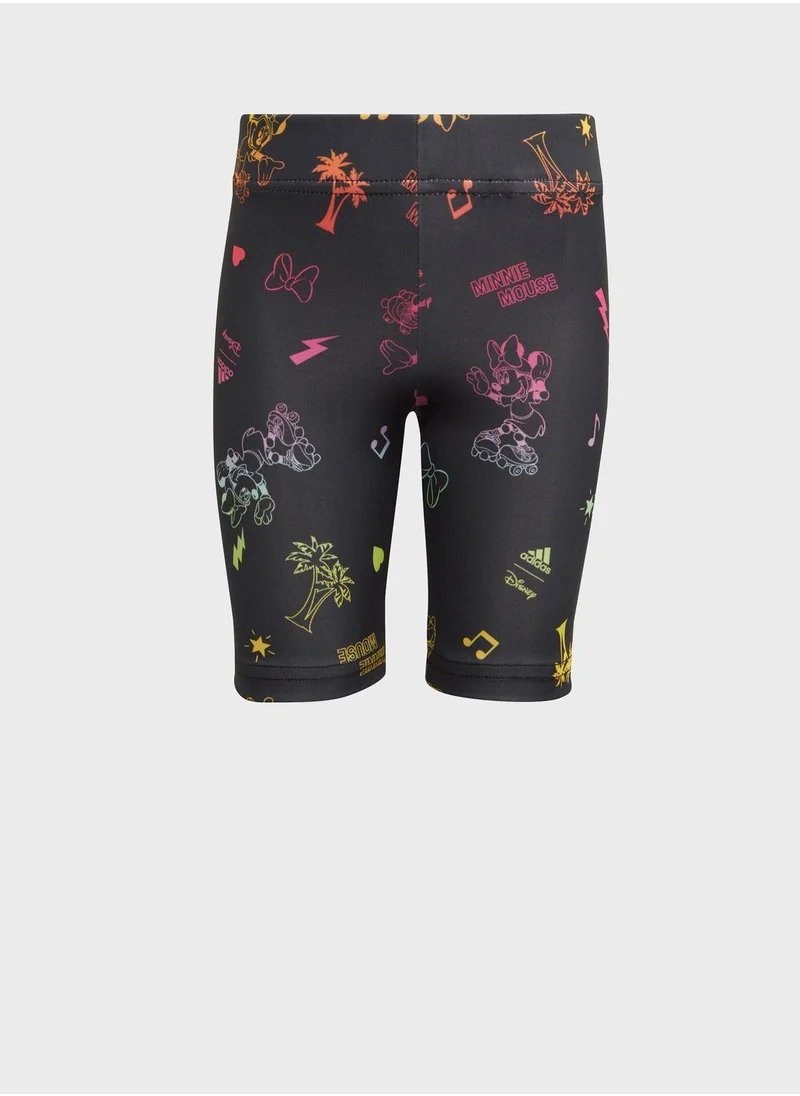 Adidas Disney Minnie Mouse Shorts