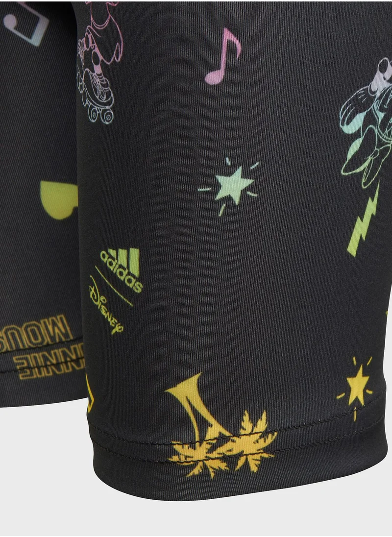 Adidas Disney Minnie Mouse Shorts