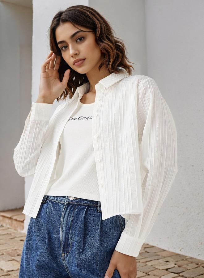 لي كوبر قميص لي كوبر مخطط - Image 1