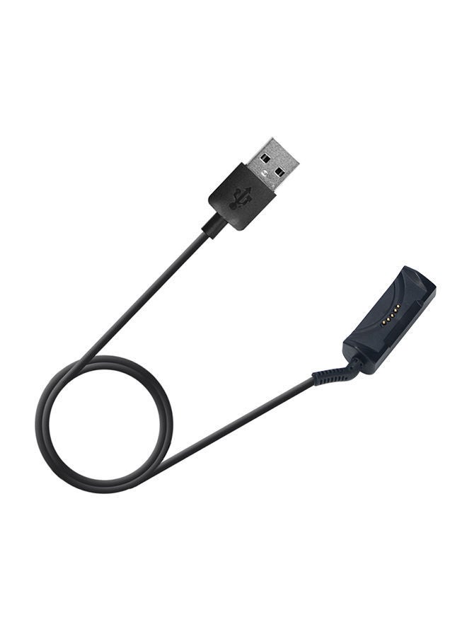 NIBEMINENT Smart Watch Charging Cable For Lg Urbane 2Nd Edition W200 With Usb Interface 1-Meter Black - Image 2
