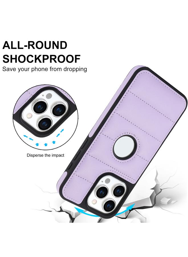Zaboon Case For iPhone 11 Pro Max Piano Key Hollow Cutout PU Phone Case - Image 2
