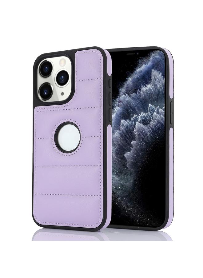 Zaboon Case For iPhone 11 Pro Max Piano Key Hollow Cutout PU Phone Case - Image 1