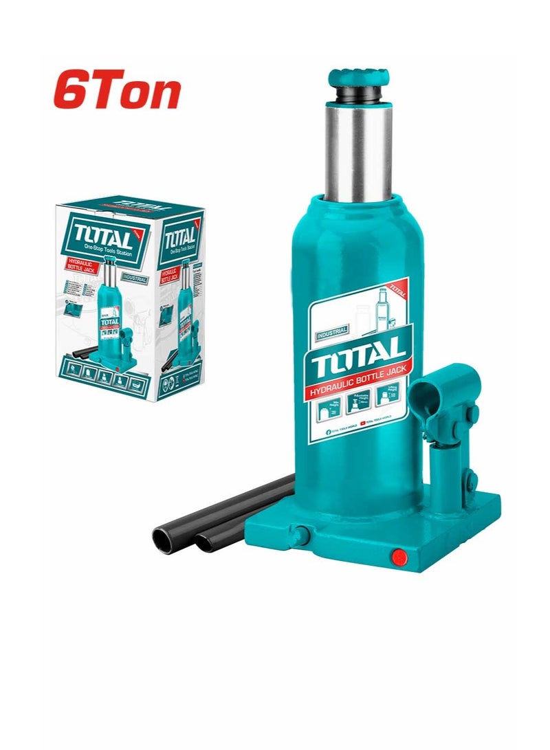 TOTAL Hydraulic Bottle Jack 6 Ton THT109062 - Image 2