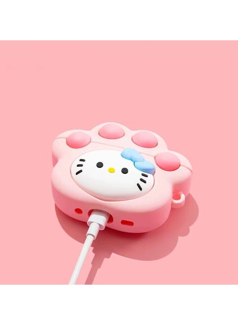 For AirPods 3 Case 3D Cartoon Cute Silicone Earbuds Cover - Cat Claws - Image 5