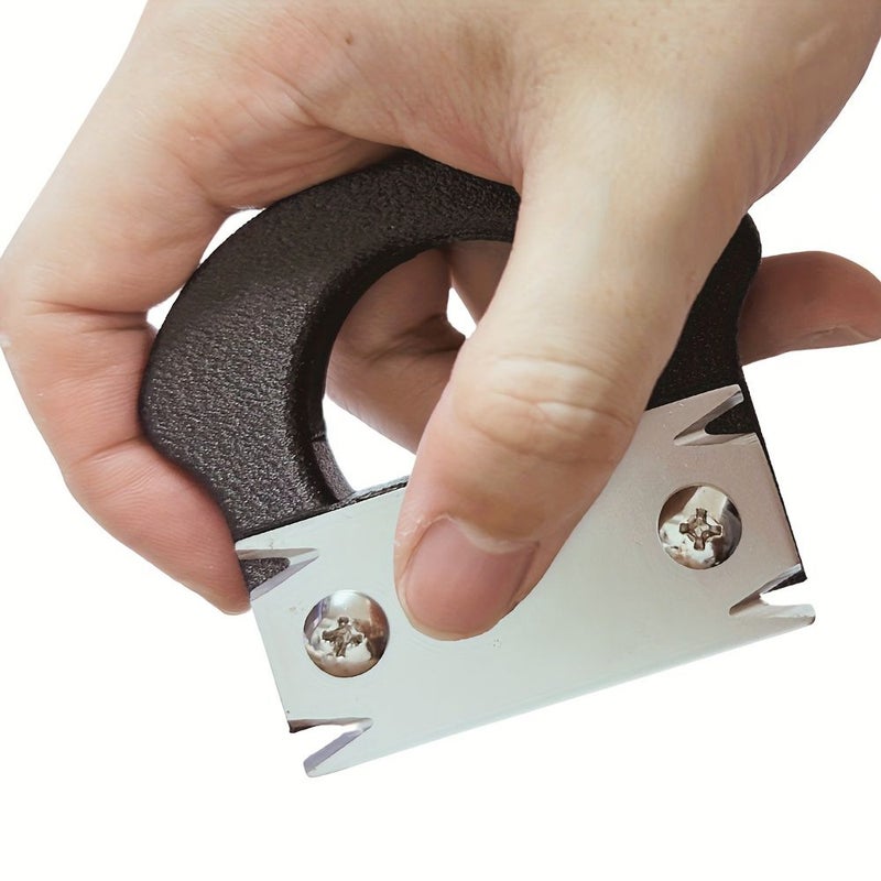 Black Ergonomic Wood Hand Planer Edge Trimmer Deburring Tool for PVC ABS Veneer - Image 5