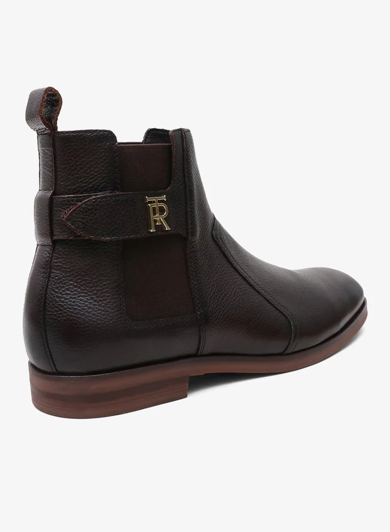 TONI ROSSI Wine Adley Chelsea Boots for Men | Best Price UAE