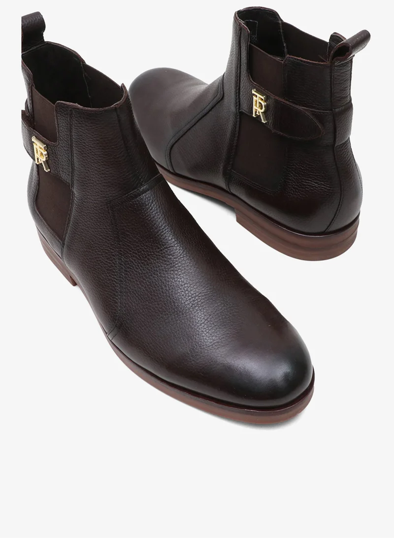 TONI ROSSI Wine Adley Chelsea Boots for Men | Best Price UAE