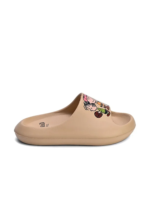 بينتس Peanuts EVA Slides -  Lightweight & Suitable for Daily Use