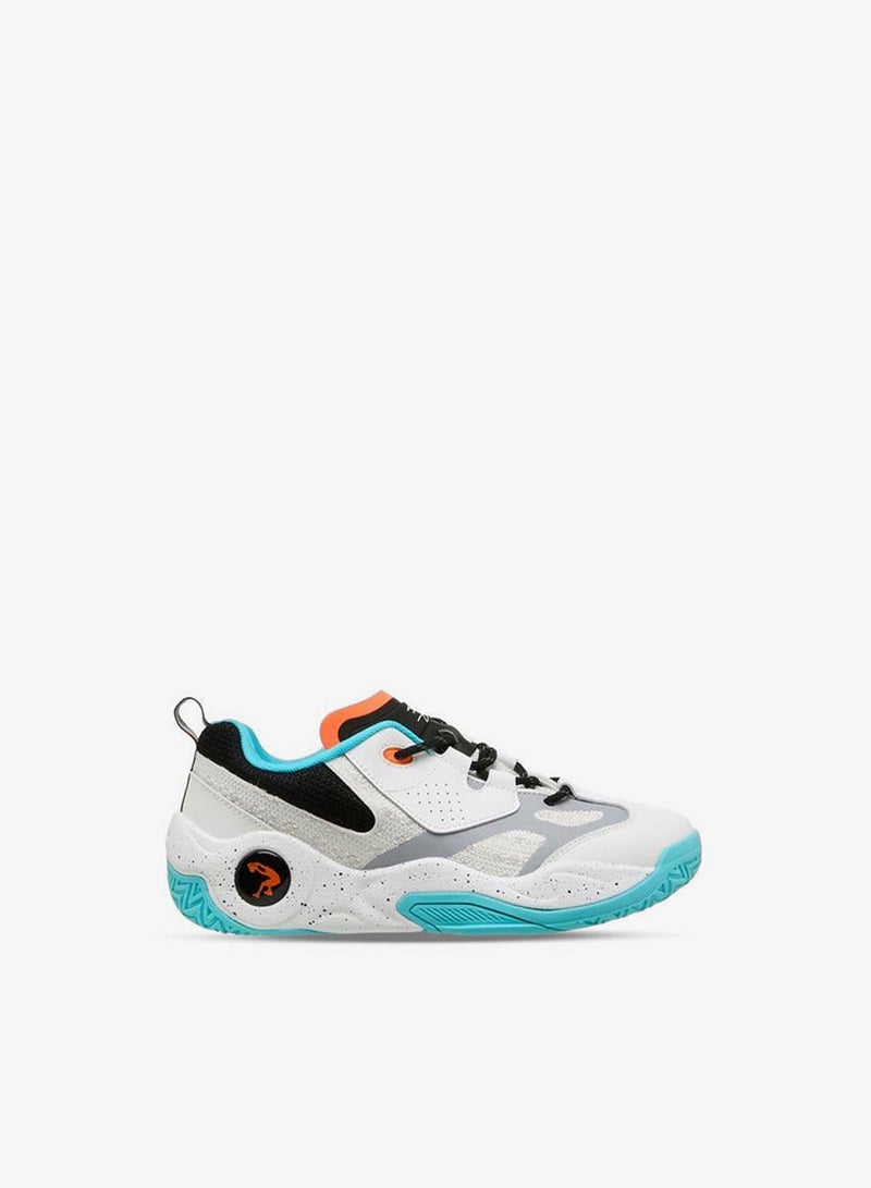 SHAQ Boys Lace-Up Basketball Shoes - Image 1