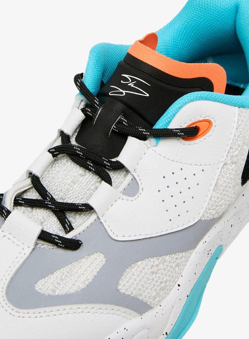 SHAQ Boys Lace-Up Basketball Shoes - Image 5