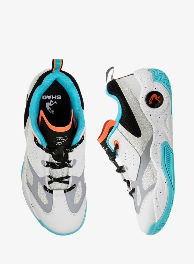 SHAQ Boys Lace-Up Basketball Shoes - Image 3