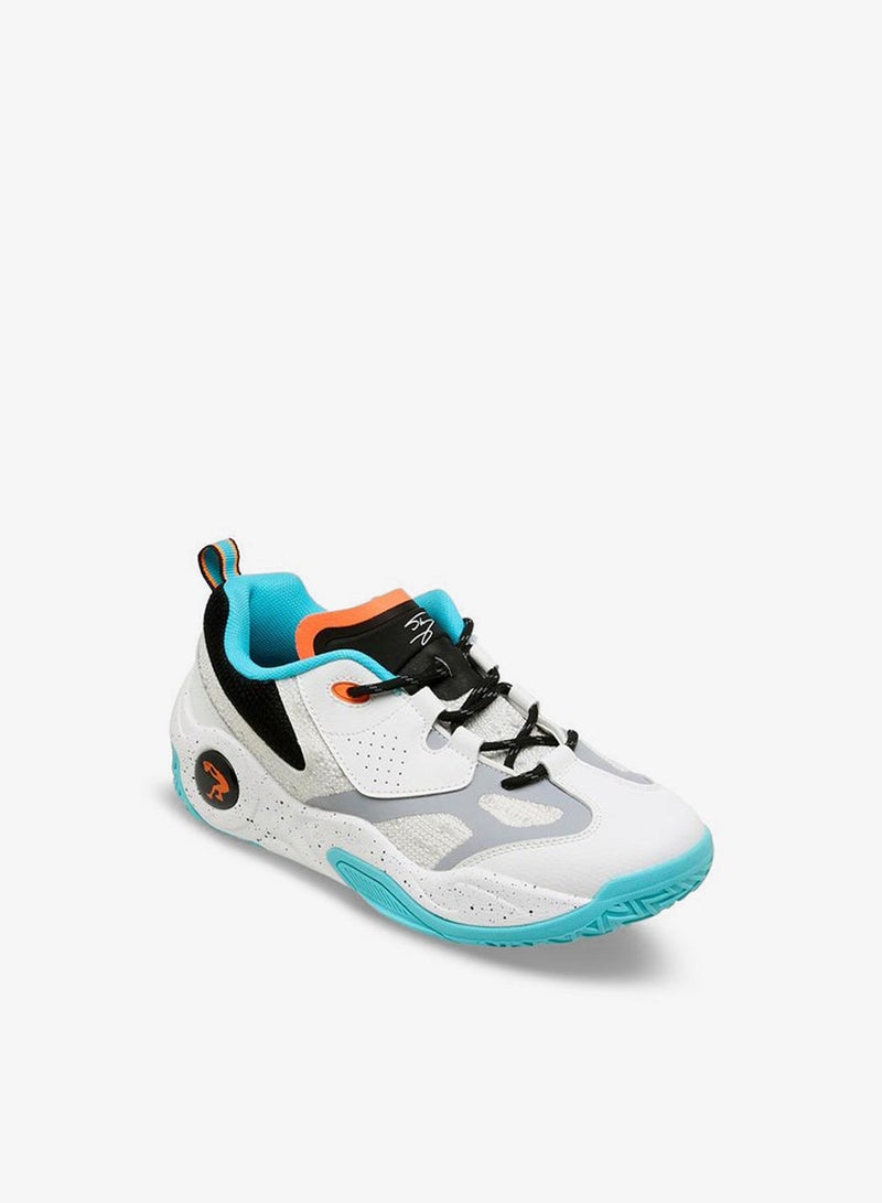 SHAQ Boys Lace-Up Basketball Shoes - Image 4