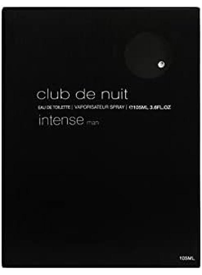 أرماف عطر Club De Nuit Intense سعة 3.4 أونصة 100 مل للرجال * جديد في صندوق مغلق - Image 4