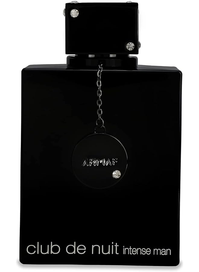 أرماف عطر Club De Nuit Intense سعة 3.4 أونصة 100 مل للرجال * جديد في صندوق مغلق - Image 1