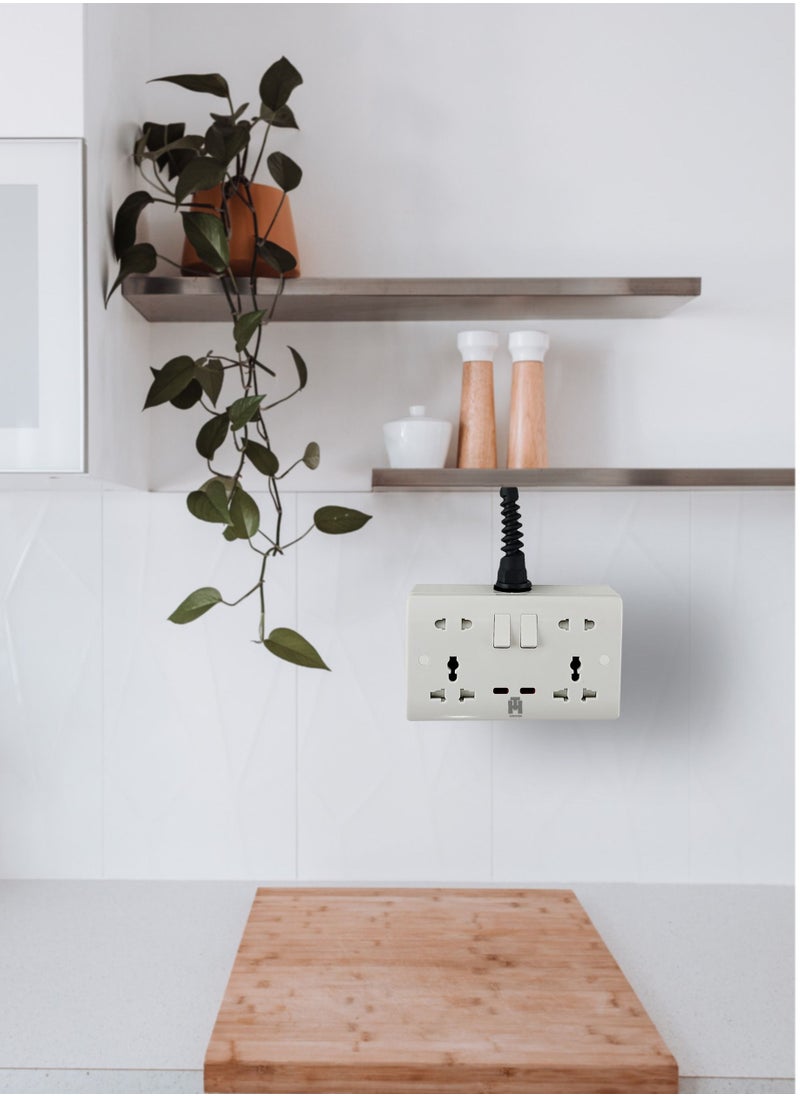 Hassan Universal extension socket for heavy duty power supply  - Image 2
