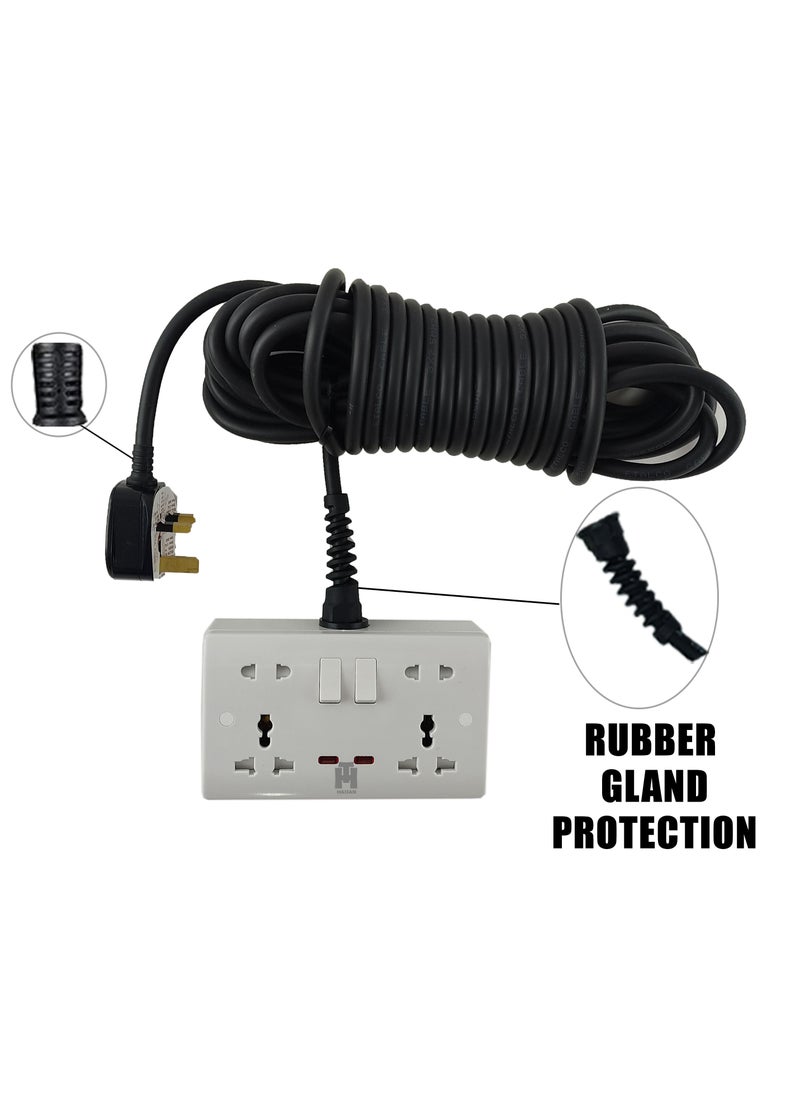 Hassan Universal extension socket for heavy duty power supply  - Image 3