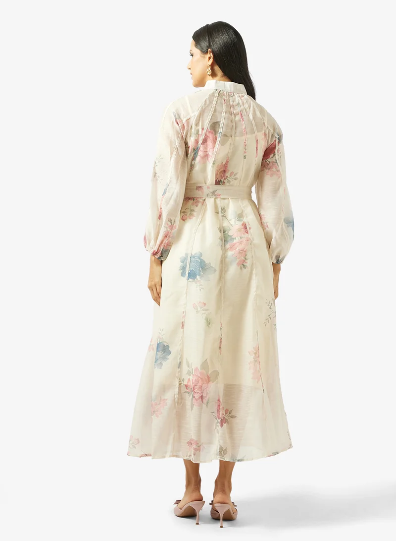Khizana Floral  Print Dress