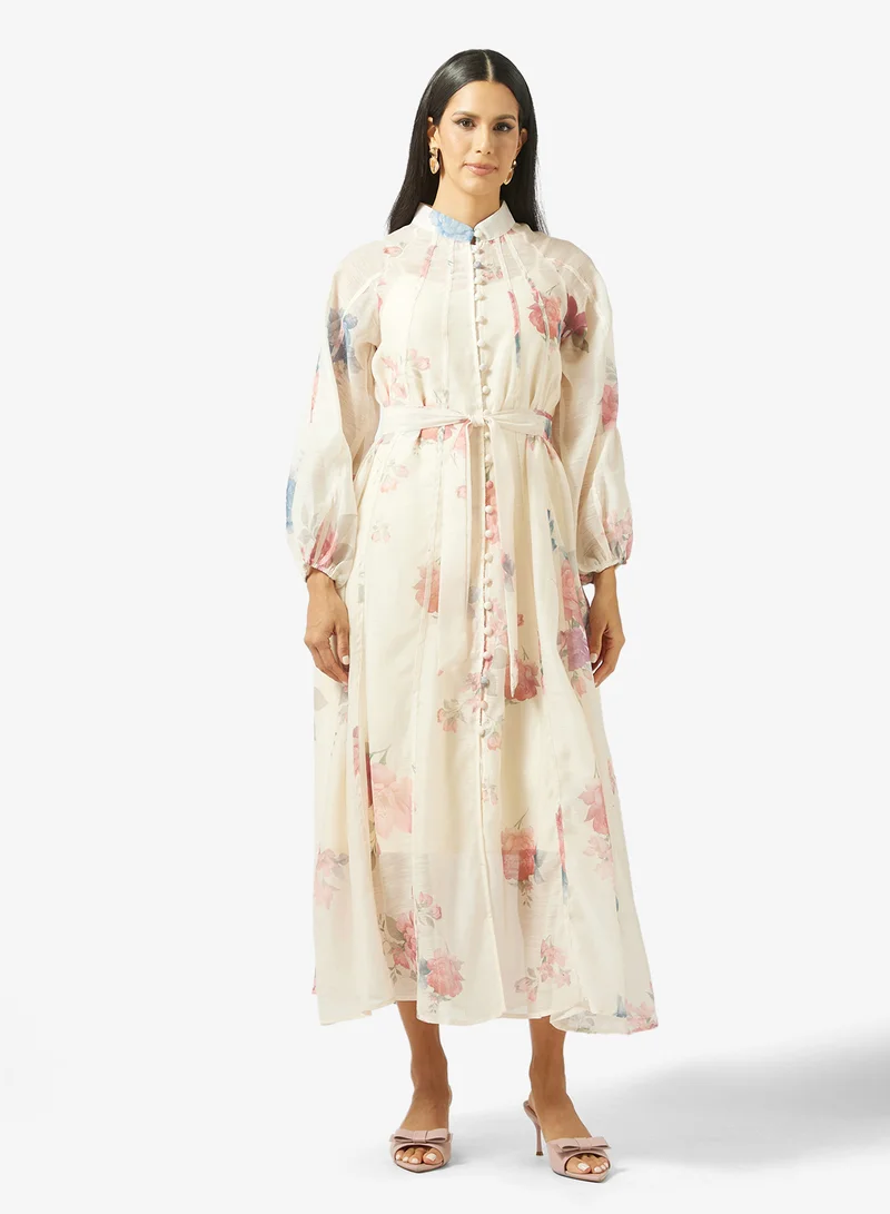 Khizana  Floral  Print Dress for Women | Best Price UAE