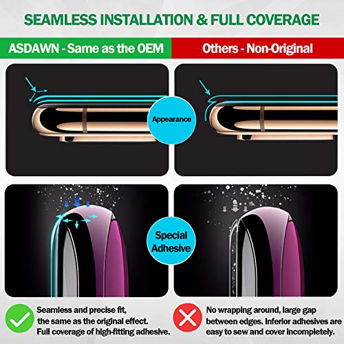 ASDAWN Galaxy S20 FE Rear Back Glass Cover Replacement with Pre-Installed Camera Lens +Installation Manual +Tools for Samsung Galaxy S20 FE 5G SM-G780 SM-G781 All Carriers(Cloud White) - Image 5