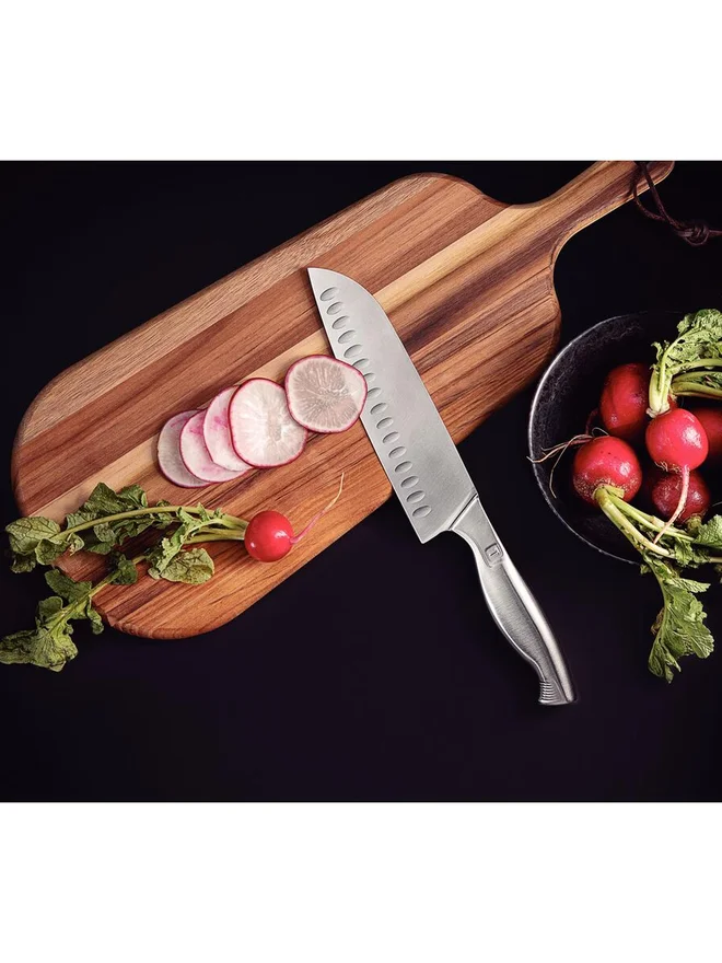 ترامونتينا سكين سانتوكو ستانلس ستيل ترامونتينا صبليم ٧.٥ بوصة