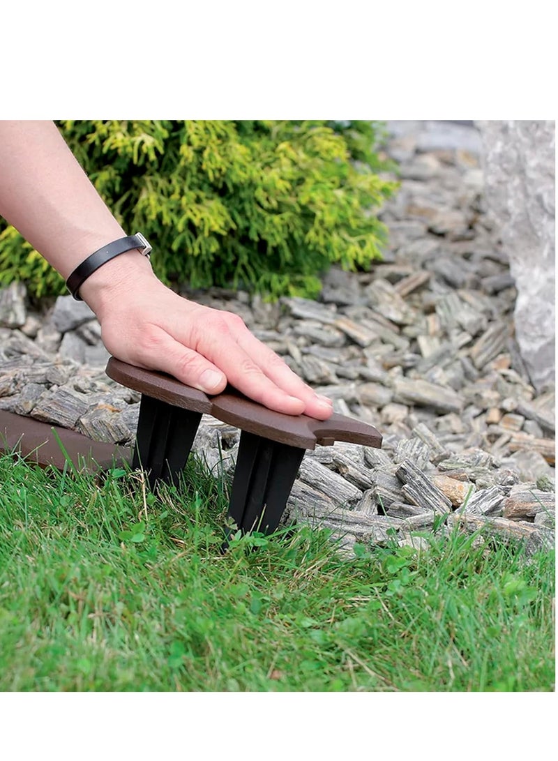 Prosperplast Plaska Stone Palisade Brown 3.8 Meter - Image 5