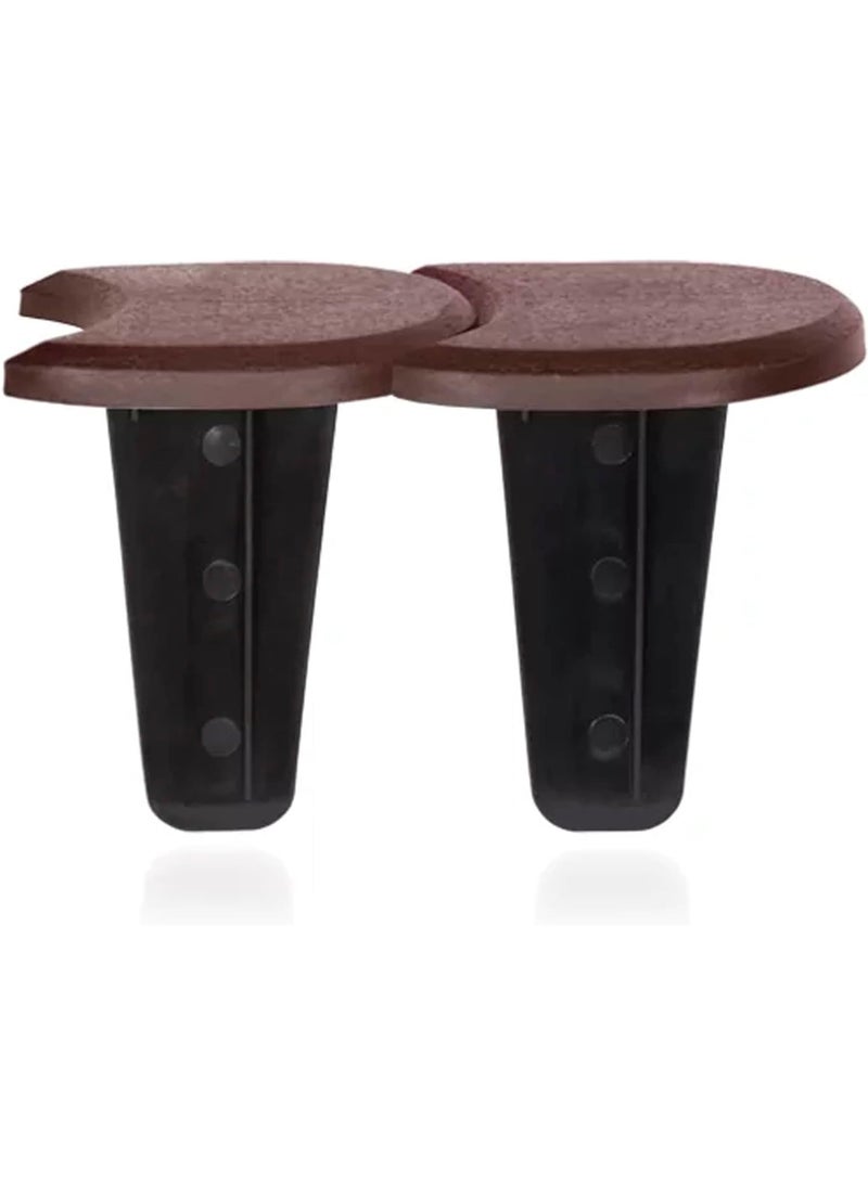 Prosperplast Plaska Stone Palisade Brown 3.8 Meter - Image 2