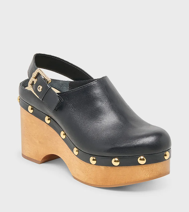 Adelan Women's Black Heels
