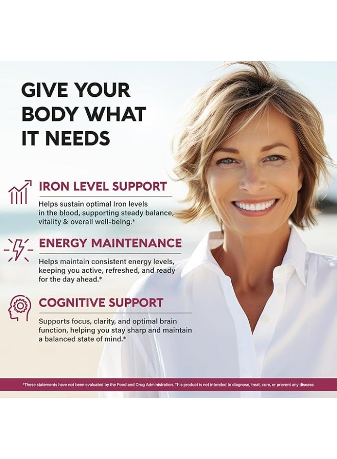 NUTRAHARMONY Liquid Iron Supplement for Women - Image 4