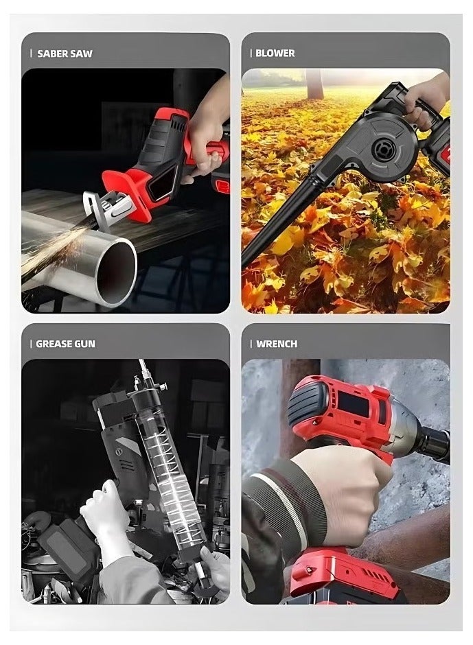 PRIMO PLUS Rechargeable Lithium Battery Replacement for Water Pump, Screwdriver, Air Blower, Electric Saw, 24V - Image 5