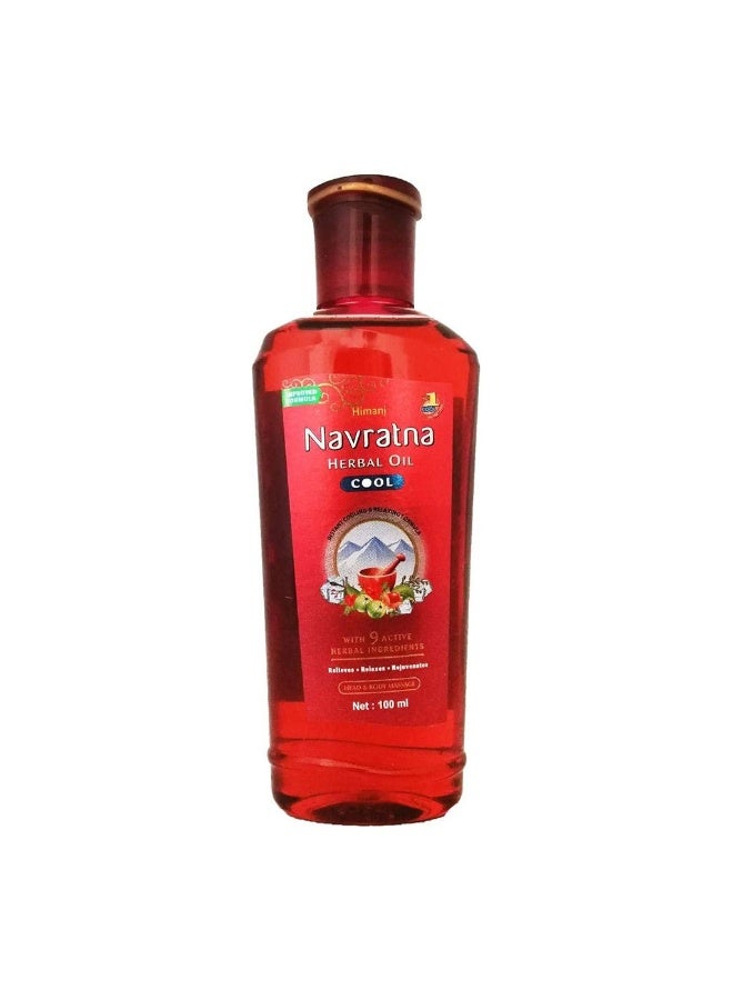 Himani Navratna Stress Relieving Head & Body Massage Oil 100ml