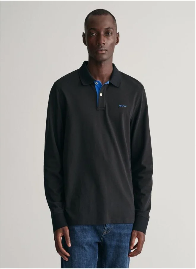 GANT Contrast Piqué Rugger
