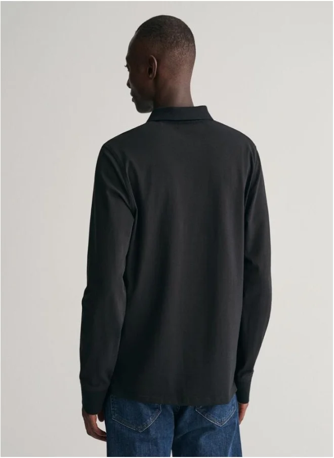 GANT Contrast Piqué Rugger