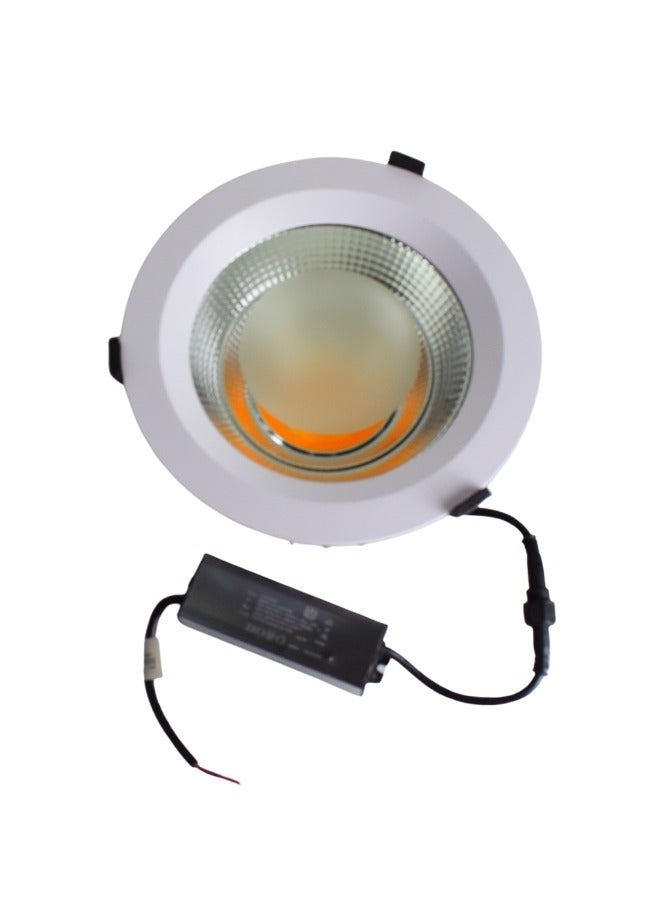 ماس مصباح إضاءة داخلية بقوة 60 واط  لون أصفر - Image 4