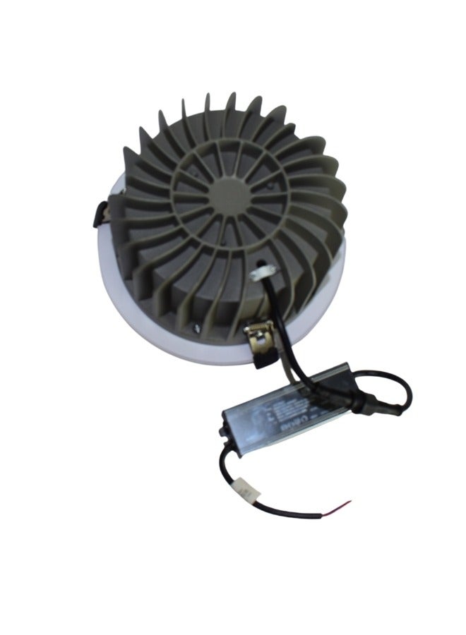 ماس مصباح إضاءة داخلية بقوة 60 واط  لون أصفر - Image 5