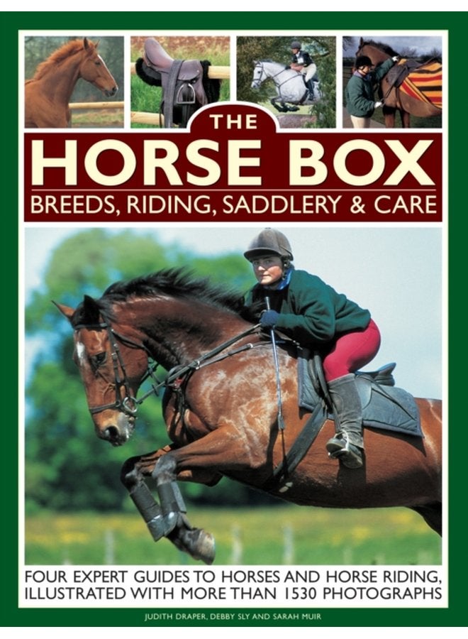 Horse Box Breeds Riding Saddlery Care - Paperback