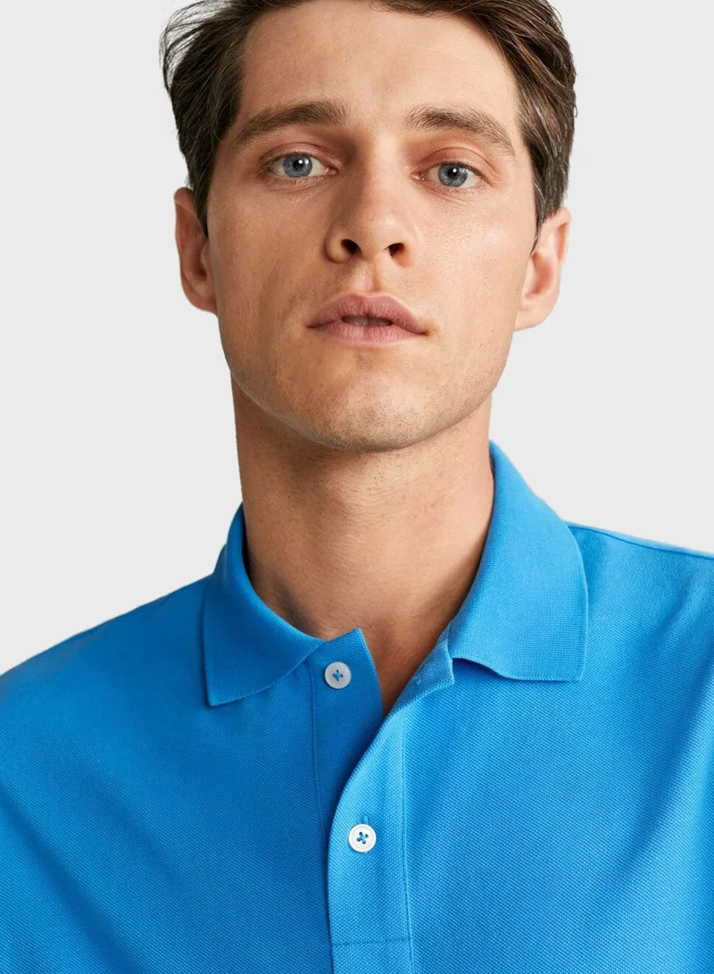 Mango Man Essential Polo