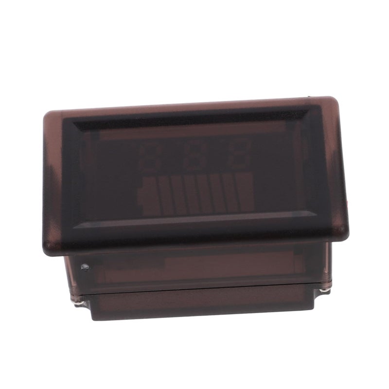 12V To 60V Battery Capacity Meter With LED Display Voltage Monitor And Low Power Alarm - Image 2