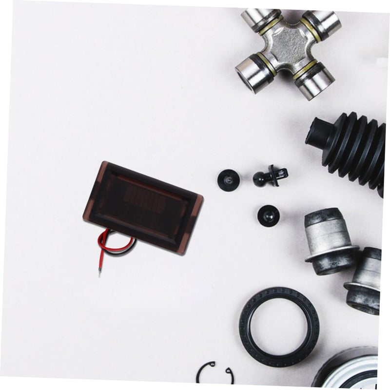 12V To 60V Battery Capacity Meter With LED Display Voltage Monitor And Low Power Alarm - Image 5