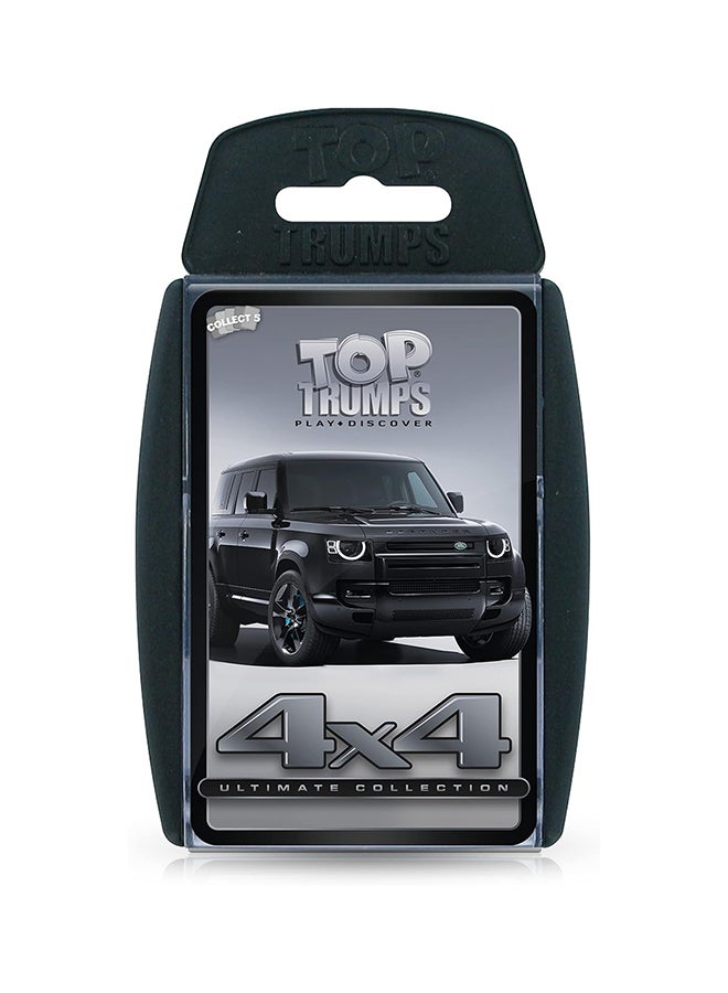 Winning Moves Toptrumps 4X4 Ultimate Collection Card - Image 1