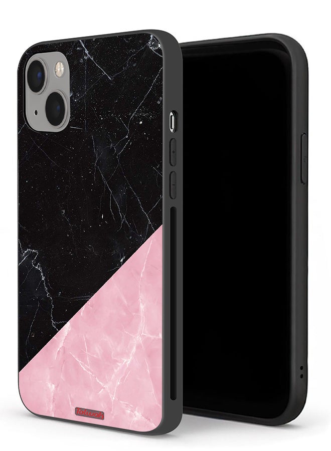 Tolwak Apple iPhone 13 Protective Case Marble Pattern - Image 1