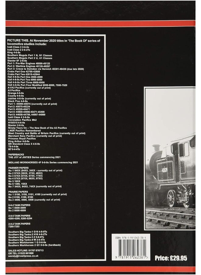 THE: BOOK OF THE STANIER THREE CYLINDER 2-6-4Ts 42500-42536  - Image 4