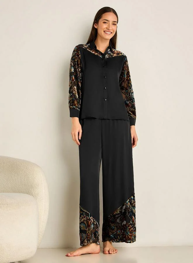 سبلاش فيڤ Pyjama Set Shirt and Pants