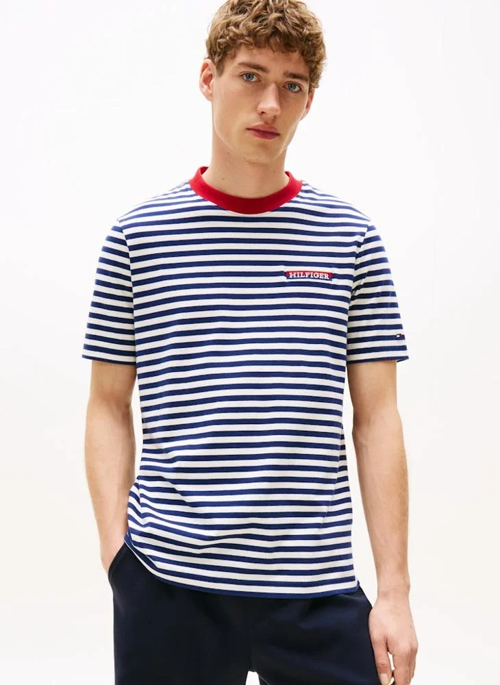 تومي هيلفيغر Americana Regular Fit Short Sleeve T-Shirt