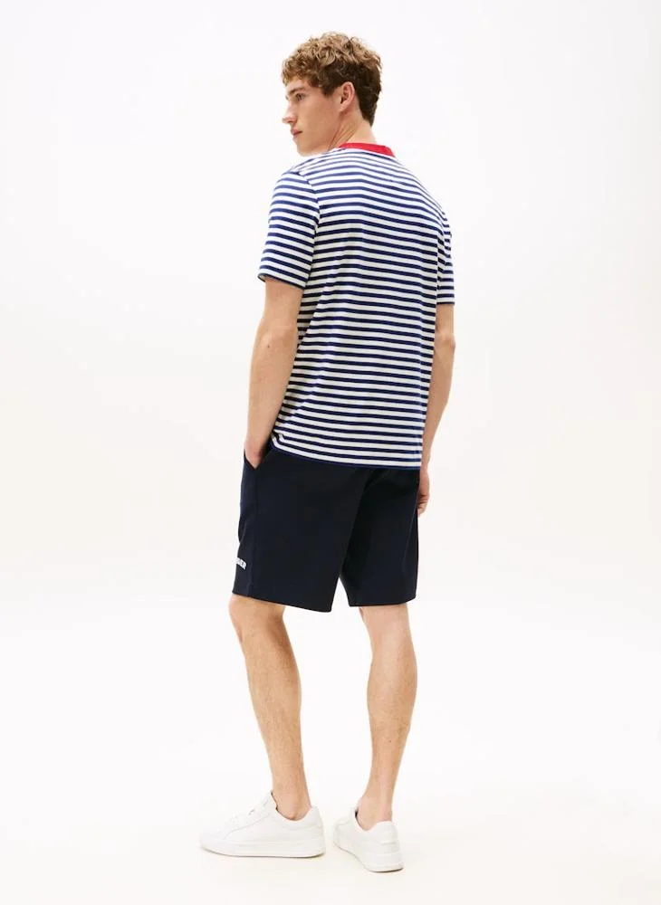 تومي هيلفيغر Americana Regular Fit Short Sleeve T-Shirt