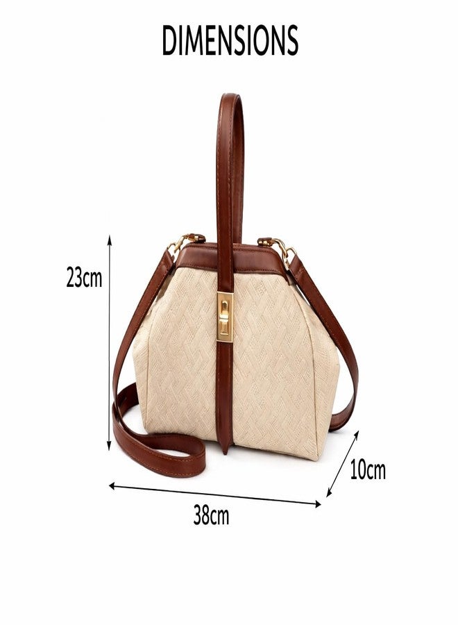 ENSAC Stylish Clutch Sling Bag for Women | Crossbody Purse | Elegant Party Handbag with Zipper Closure | Compact Travel, Wedding & Evening Bag - Image 3
