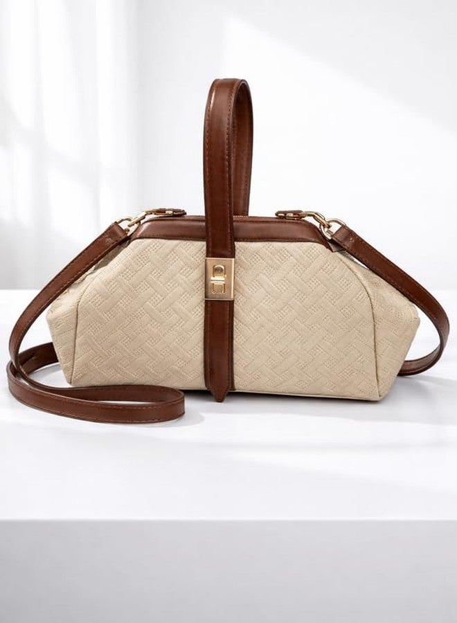 ENSAC Stylish Clutch Sling Bag for Women | Crossbody Purse | Elegant Party Handbag with Zipper Closure | Compact Travel, Wedding & Evening Bag - Image 4