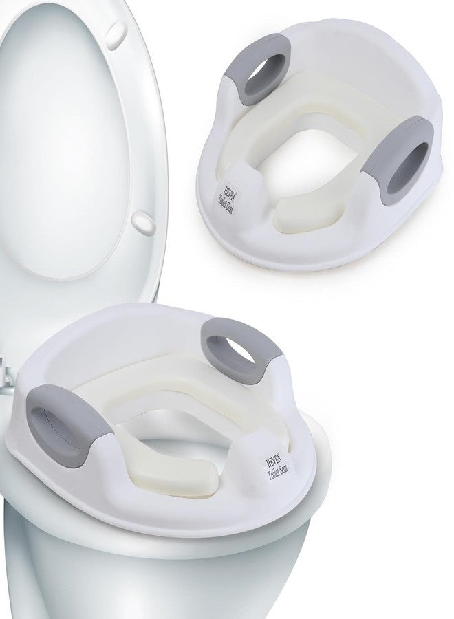 HEVEA Baby Potty Training Seat for Kids Boys Girls Toddlers Toilet Training Seat Potty Seat for Baby with Detachable Cushion Sturdy Handle and comfortable Backrest,Safe Urine Guard (1 to 8 Years) - Image 1
