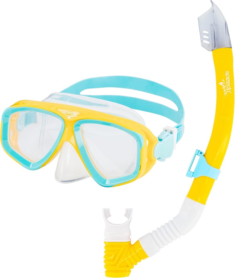 speedo Unisex Child Adventure Mask Junior Swimsuit Separates - Image 1