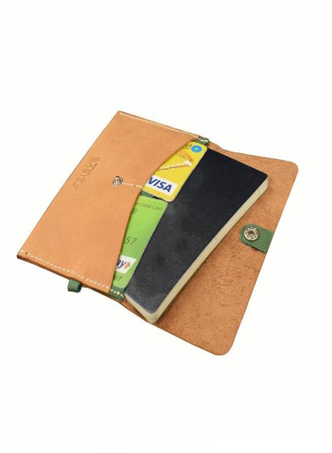 ABYS Genuine Leather Women Wallet (Tan_P106ABHJ5) - Image 4