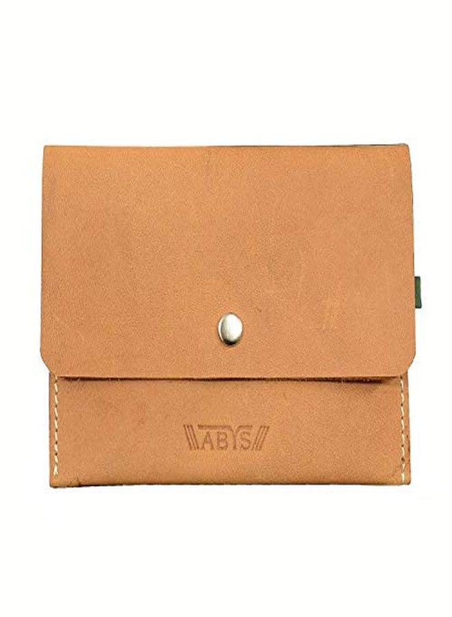ABYS Genuine Leather Women Wallet (Tan_P106ABHJ5) - Image 1
